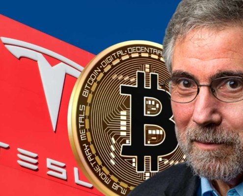 Nobel laureate Paul Krugman compares Tesla to bitcoin